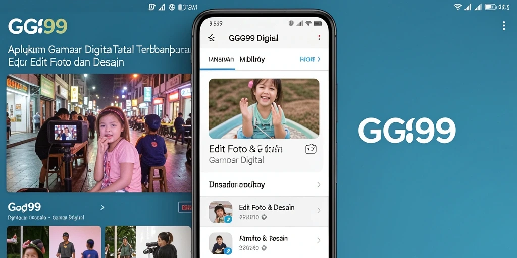 Tampilan antarmuka GG99 yang menarik dan fungsional.