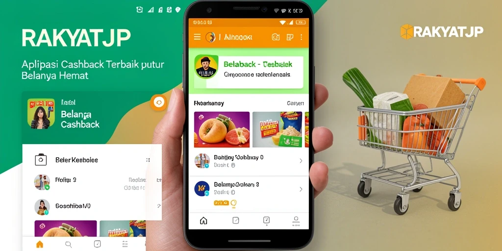 Tampilan antarmuka RAKYATJP saat menampilkan cashback menarik.
